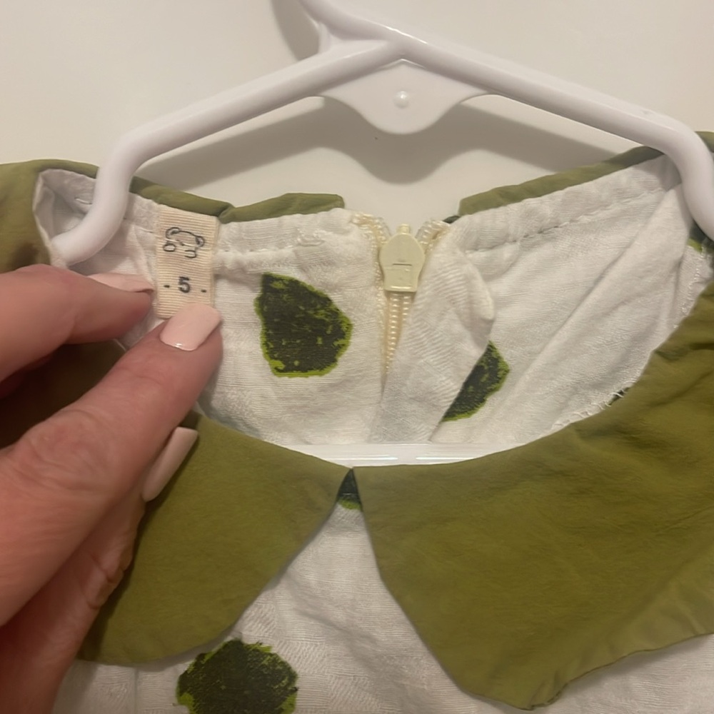 Little Girl’s Toddler Vintage Style Top - Fits like 2-3T  - Make offer. - Picture 5 of 6